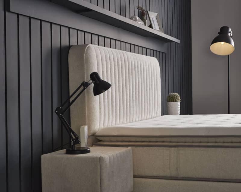 Boxspring met opbergruimte Bridabedd - Afbeelding 5