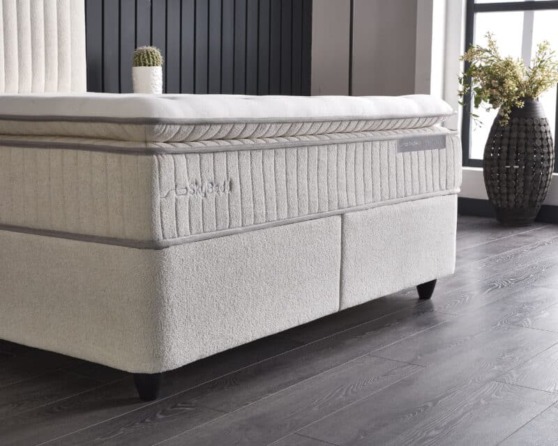 Boxspring met opbergruimte Bridabedd - Afbeelding 6