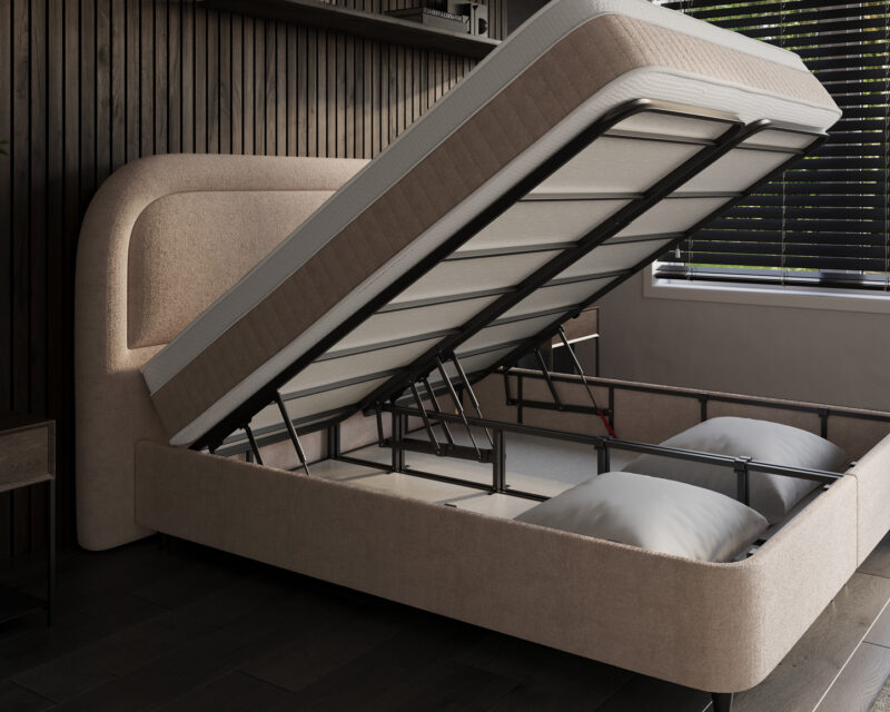 Boxspring met opbergruimte Essence - Afbeelding 2