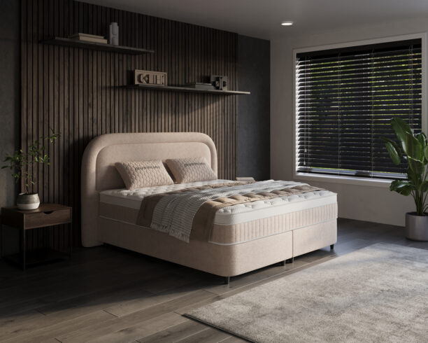 Boxspring met opbergruimte Essence