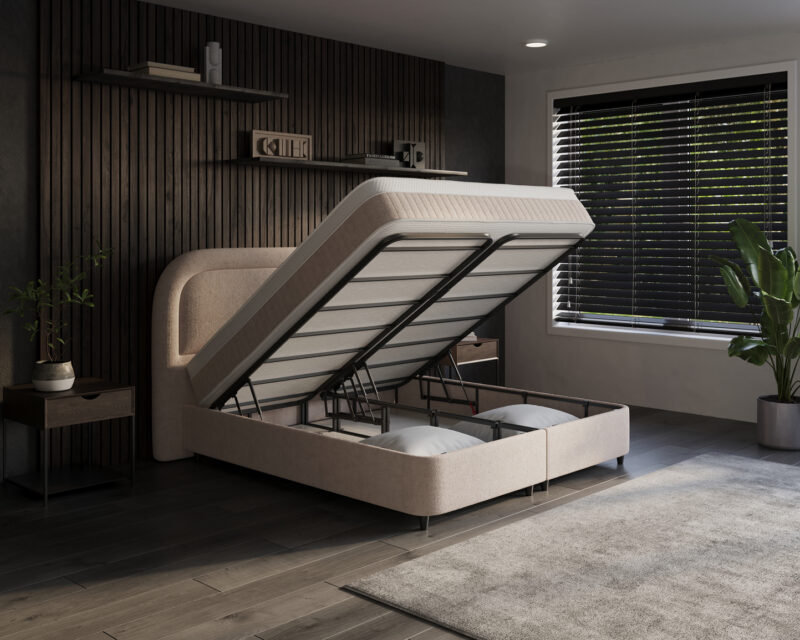 Boxspring met opbergruimte Essence - Afbeelding 3