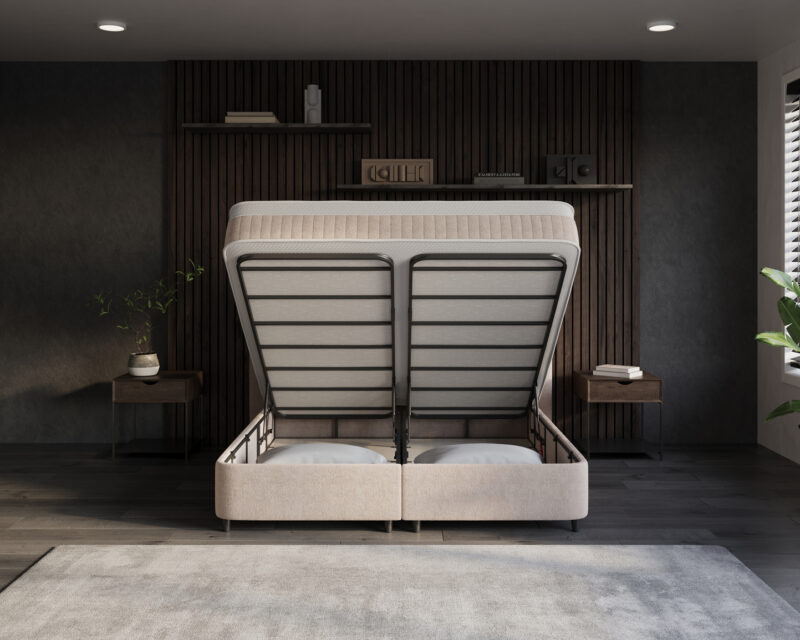 Boxspring met opbergruimte Essence - Afbeelding 5