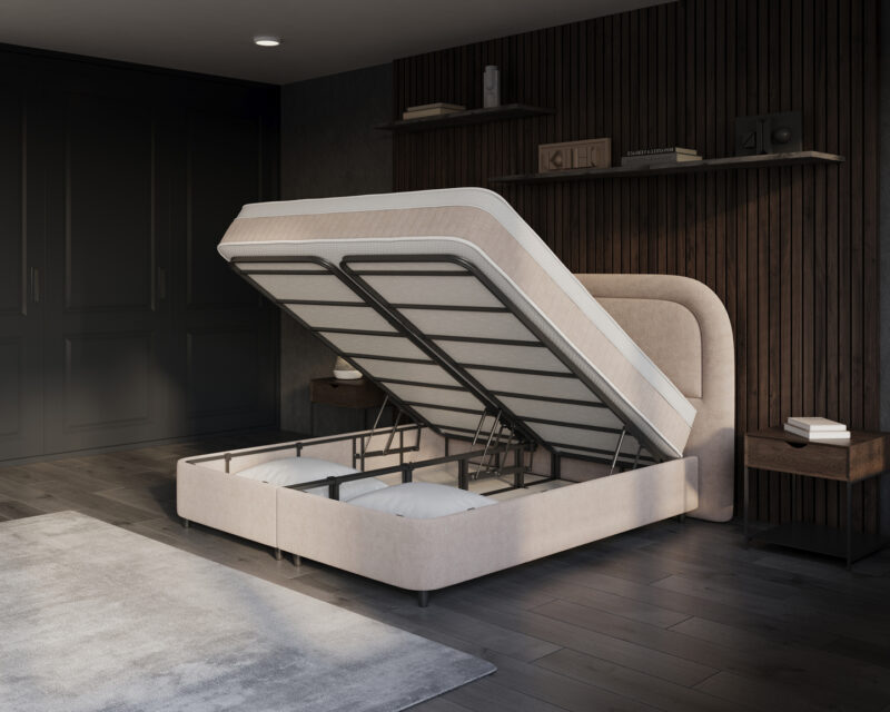 Boxspring met opbergruimte Essence - Afbeelding 7
