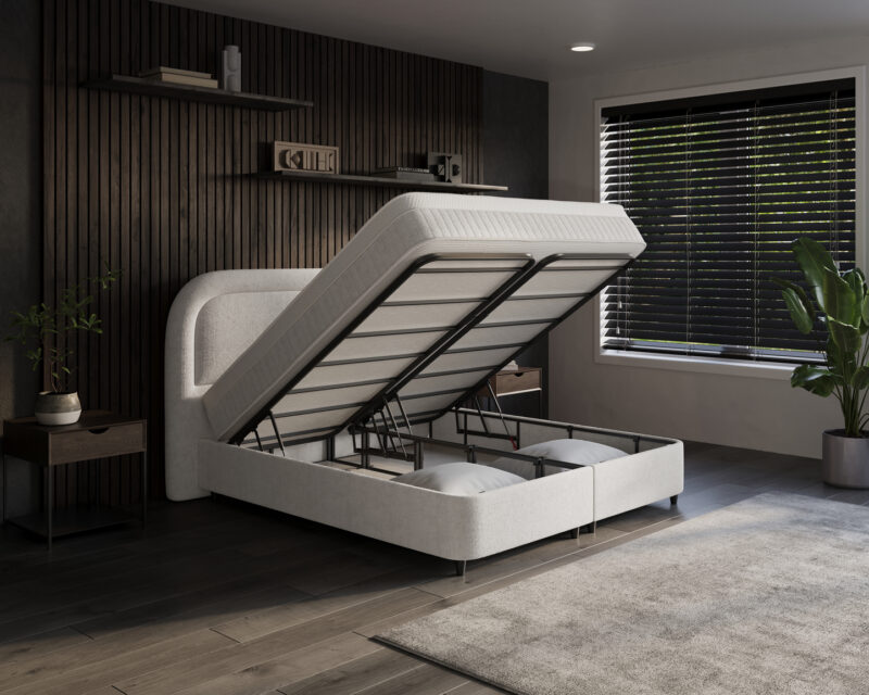 Boxspring met opbergruimte Essence - Afbeelding 10
