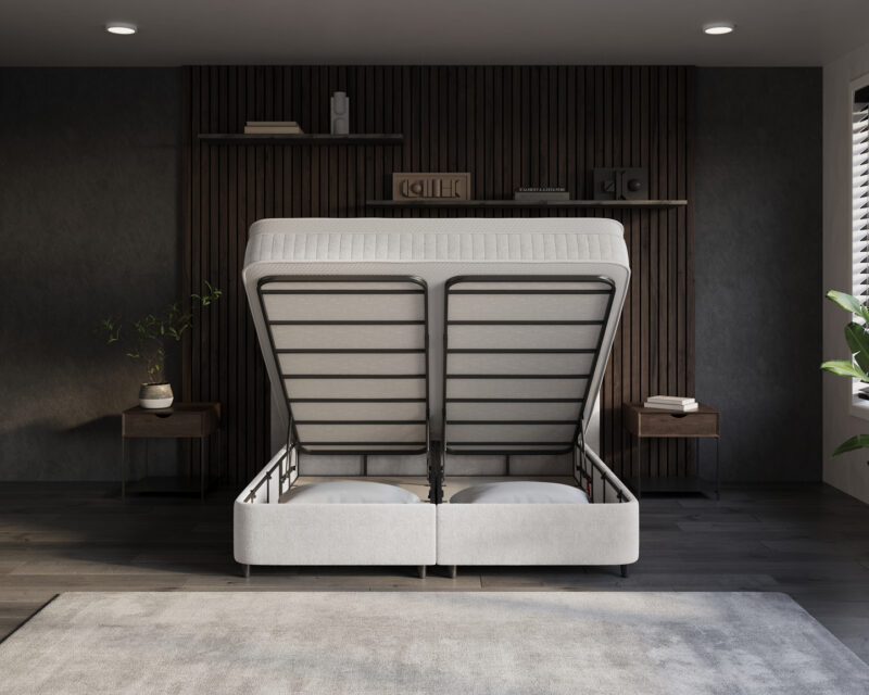 Boxspring met opbergruimte Essence - Afbeelding 12