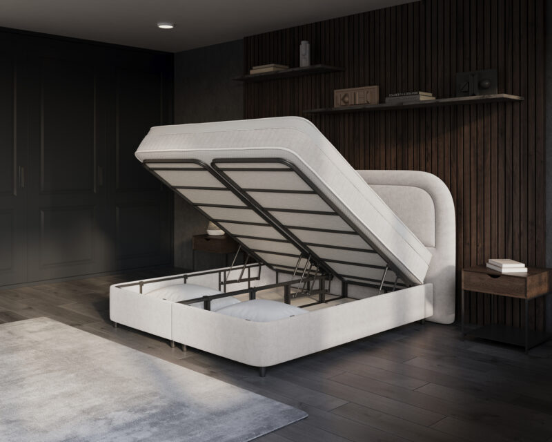 Boxspring met opbergruimte Essence - Afbeelding 14