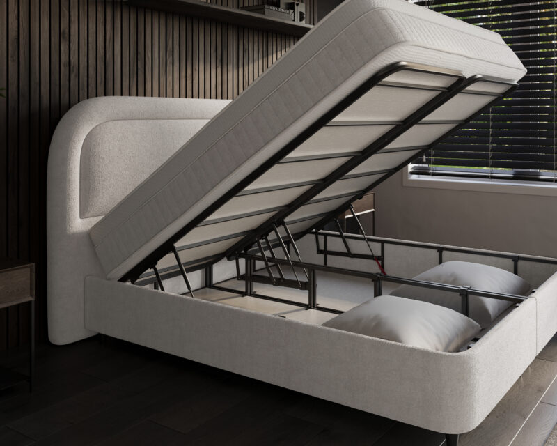 Boxspring met opbergruimte Essence - Afbeelding 16