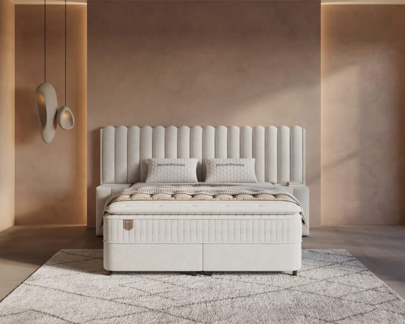 Boxspring met opbergruimte Imperial XL incl. 2 nachtkastjes - Afbeelding 7