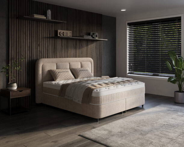Boxspring met opbergruimte Velar