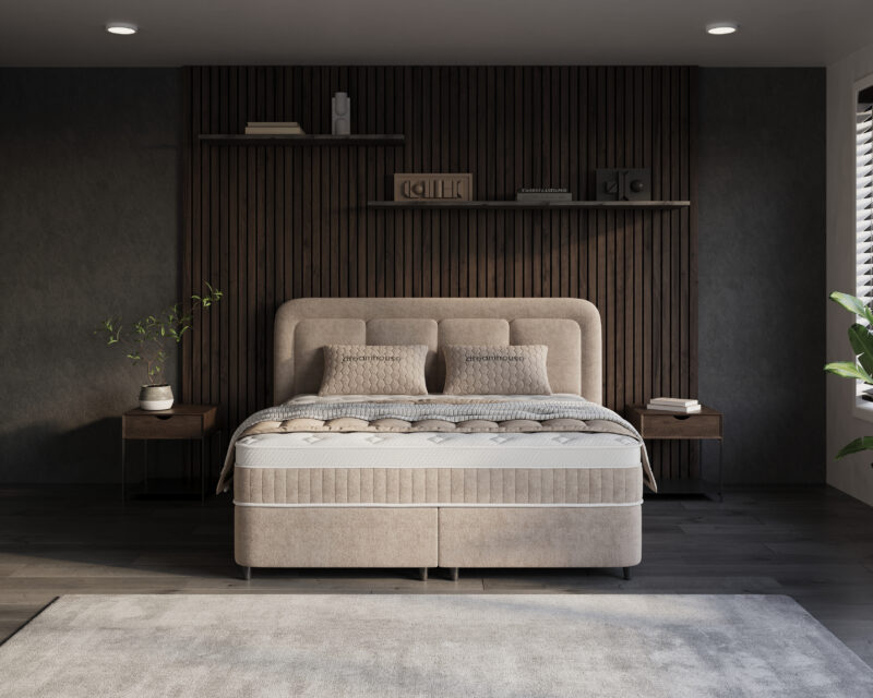 Boxspring met opbergruimte Velar - Afbeelding 3