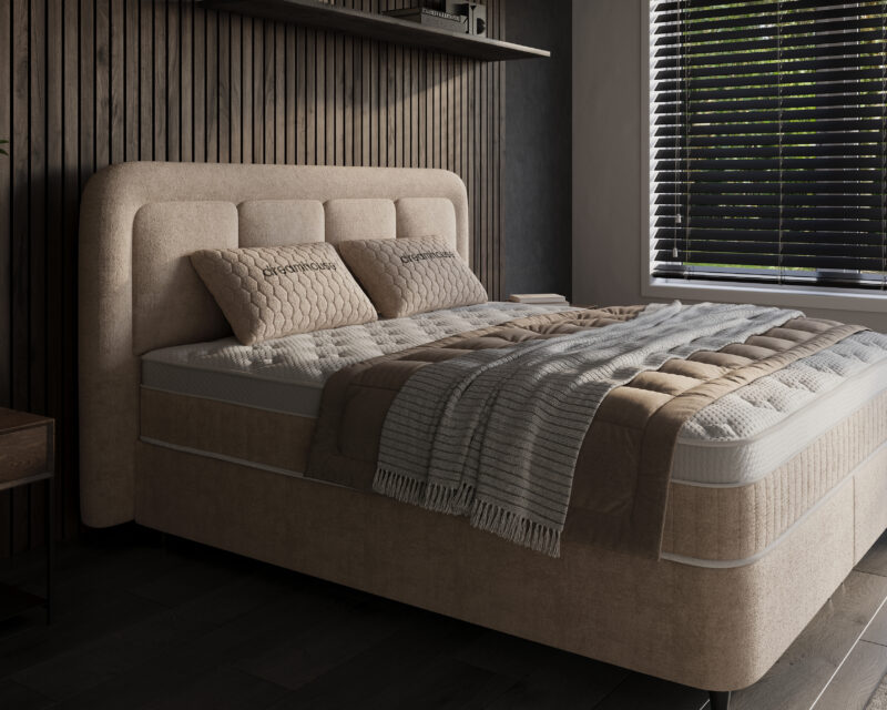 Boxspring met opbergruimte Velar - Afbeelding 7