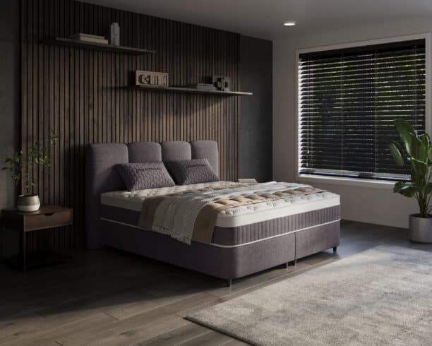 Boxspring met opbergruimte Allure