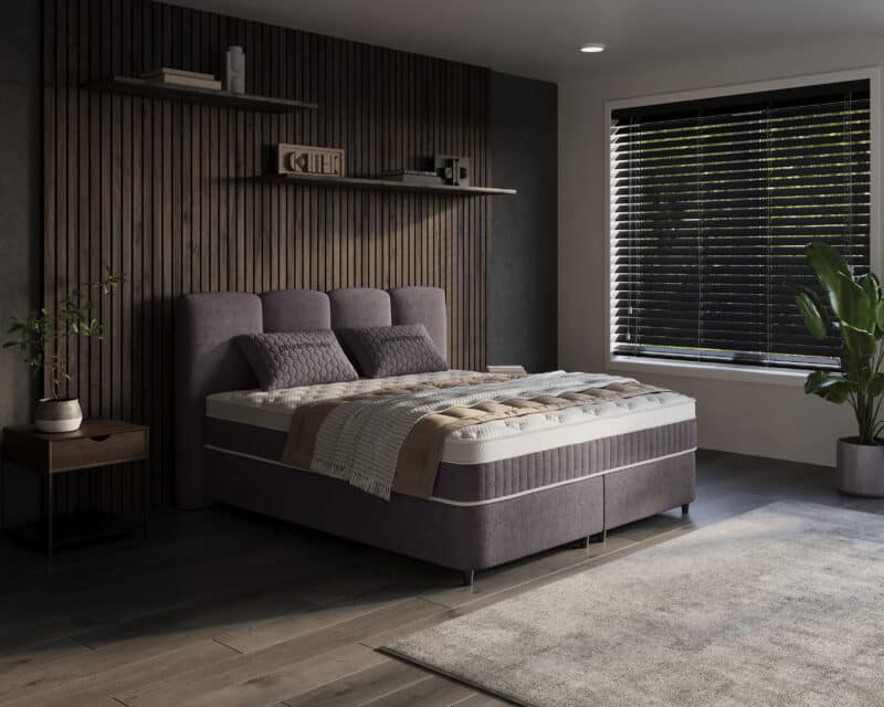 Boxspring met opbergruimte Allure