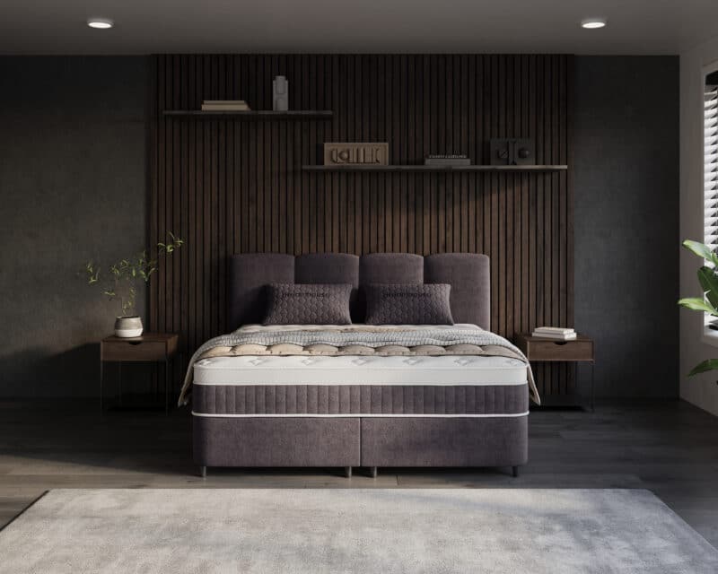 Boxspring met opbergruimte Allure - Afbeelding 8