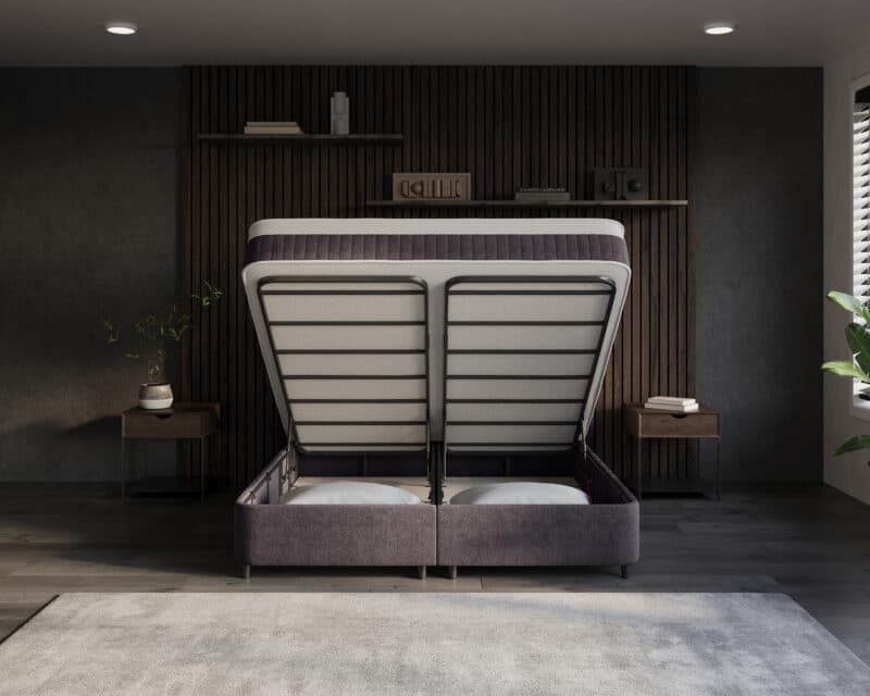 Boxspring met opbergruimte Allure - Afbeelding 9