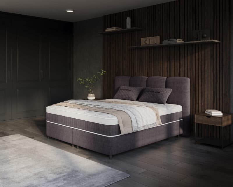 Boxspring met opbergruimte Allure - Afbeelding 3