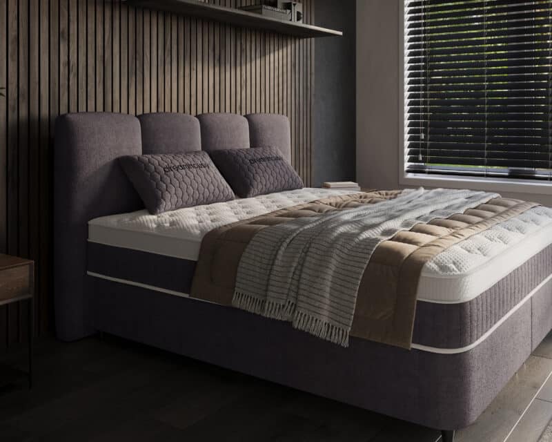 Boxspring met opbergruimte Allure - Afbeelding 5