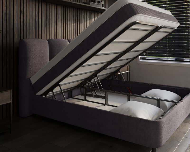 Boxspring met opbergruimte Allure - Afbeelding 6