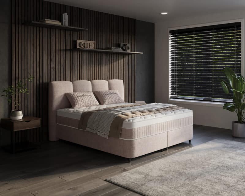 Boxspring met opbergruimte Allure - Afbeelding 2