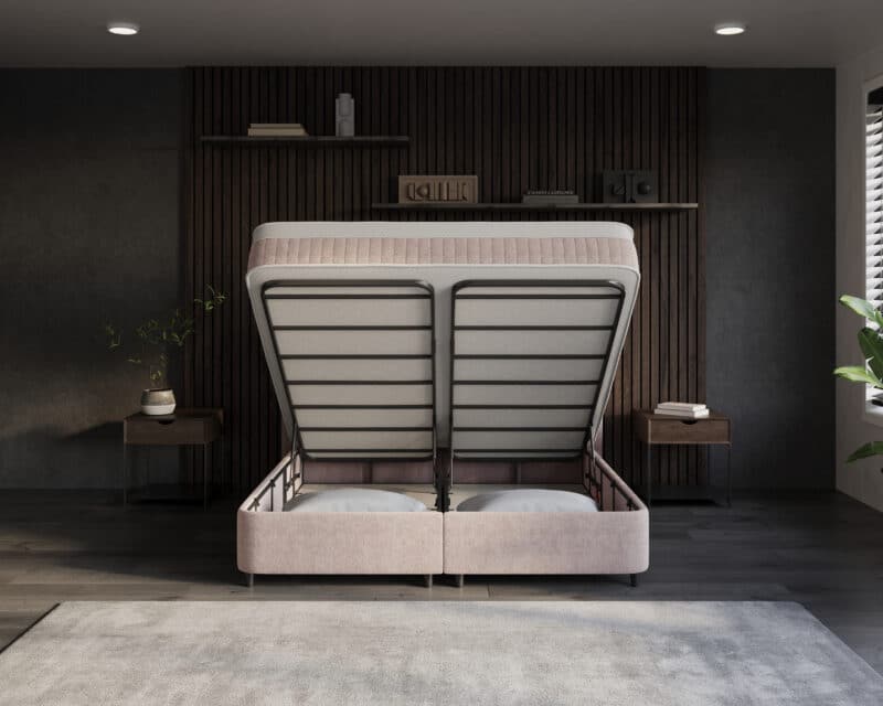 Boxspring met opbergruimte Allure - Afbeelding 10