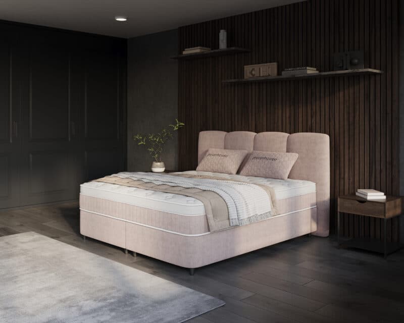 Boxspring met opbergruimte Allure - Afbeelding 11