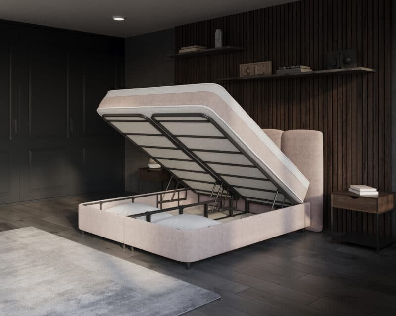 Boxspring met opbergruimte Allure - Afbeelding 12