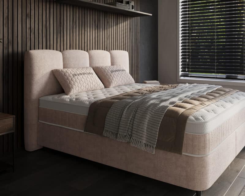 Boxspring met opbergruimte Allure - Afbeelding 13