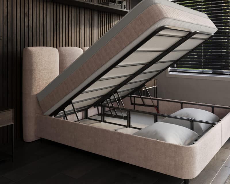 Boxspring met opbergruimte Allure - Afbeelding 14