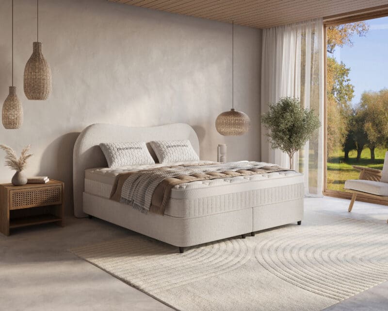 Boxspring met opbergruimte Arcus - Afbeelding 2