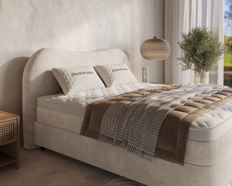 Boxspring met opbergruimte Arcus - Afbeelding 6