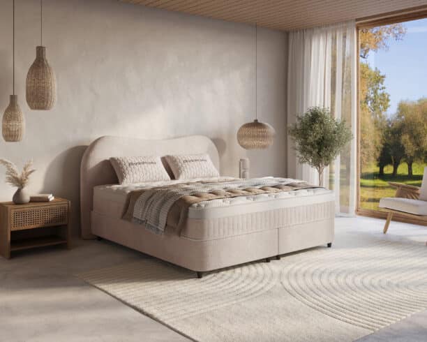 Boxspring met opbergruimte Arcus