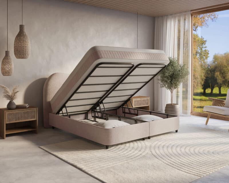 Boxspring met opbergruimte Arcus - Afbeelding 8