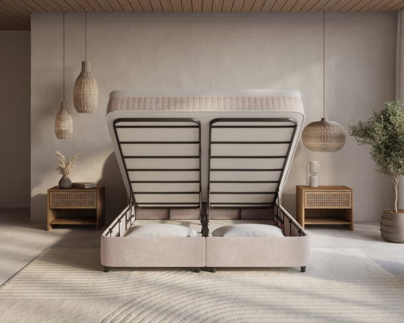 Boxspring met opbergruimte Arcus - Afbeelding 10