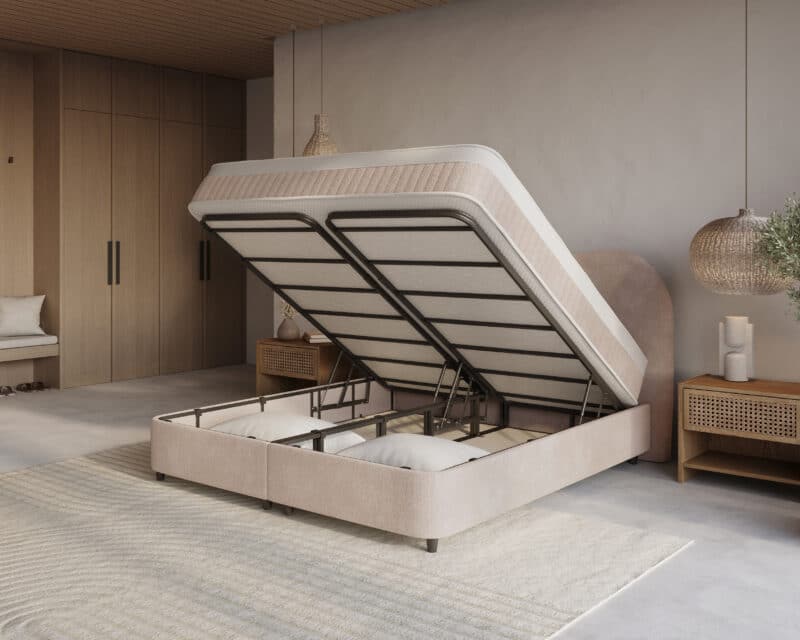 Boxspring met opbergruimte Arcus - Afbeelding 4