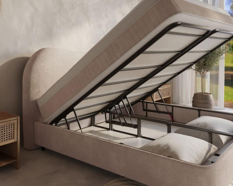 Boxspring met opbergruimte Arcus - Afbeelding 7
