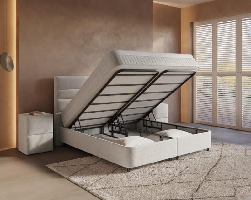 Boxspring met opbergruimte Horizon - Afbeelding 3