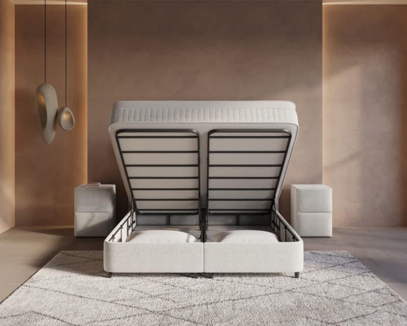 Boxspring met opbergruimte Horizon - Afbeelding 5
