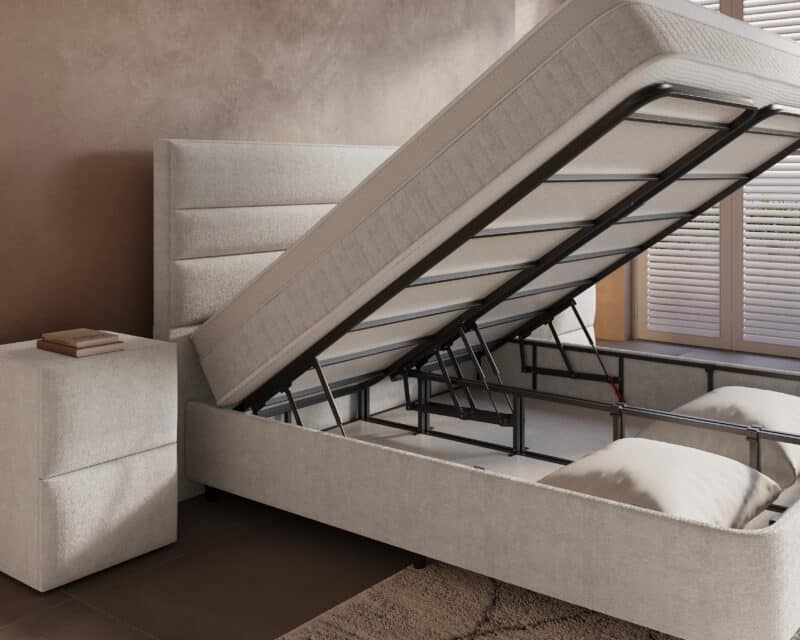 Boxspring met opbergruimte Horizon - Afbeelding 10