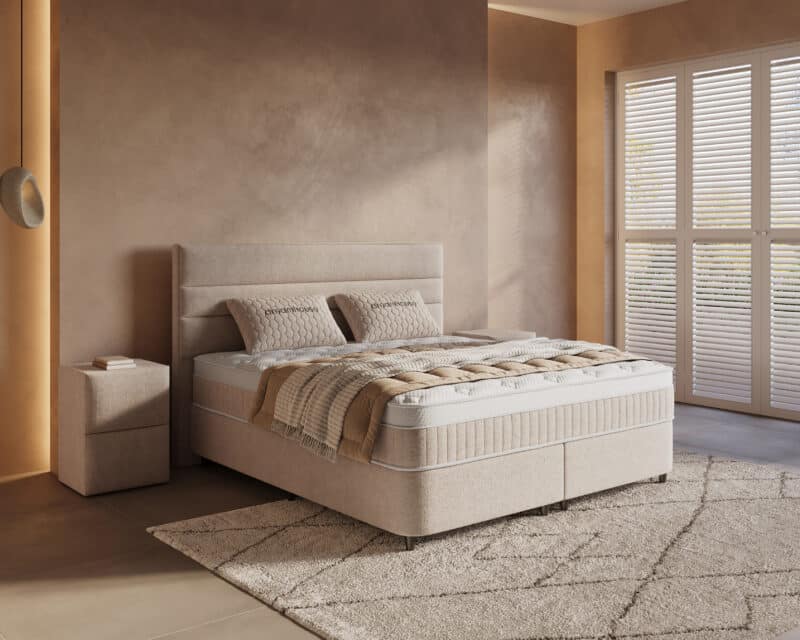 Boxspring met opbergruimte Horizon - Afbeelding 2