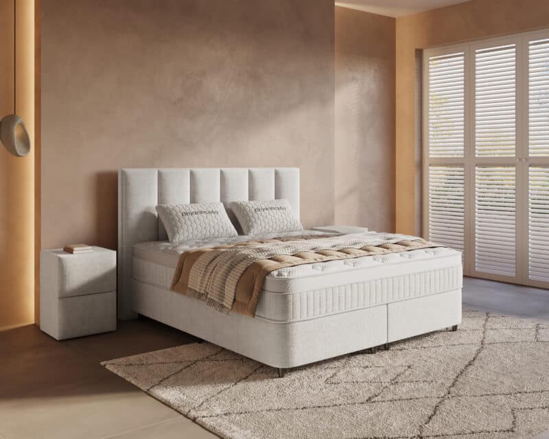 Boxspring met opbergruimte Linea