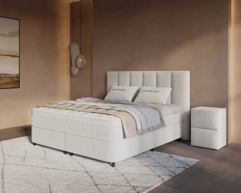 Boxspring met opbergruimte Linea - Afbeelding 5