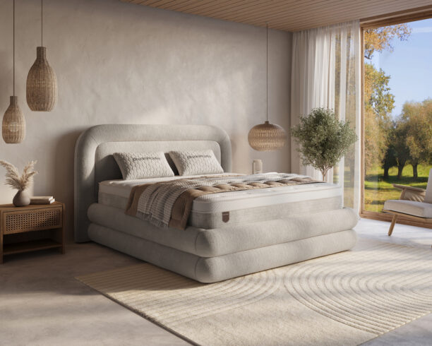 Ledikant met opbergruimte Halo